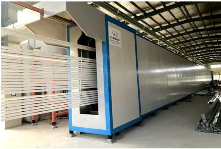 全自動(dòng)噴塑線